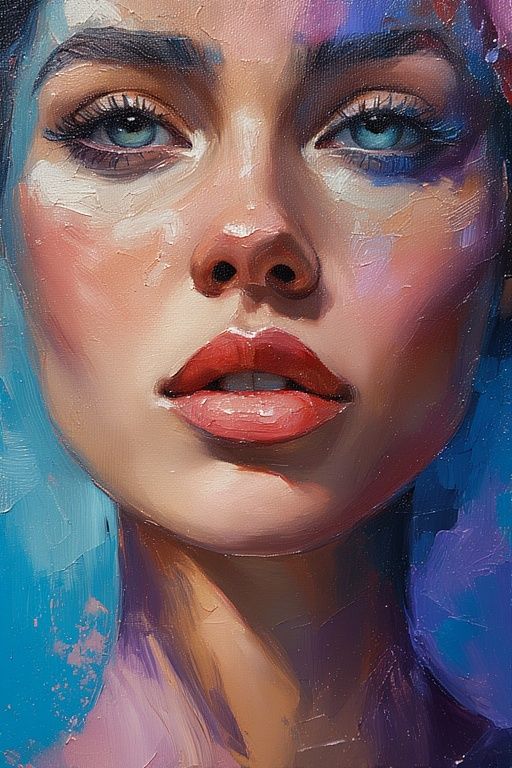 OIL PAINTING PORTRAIT.