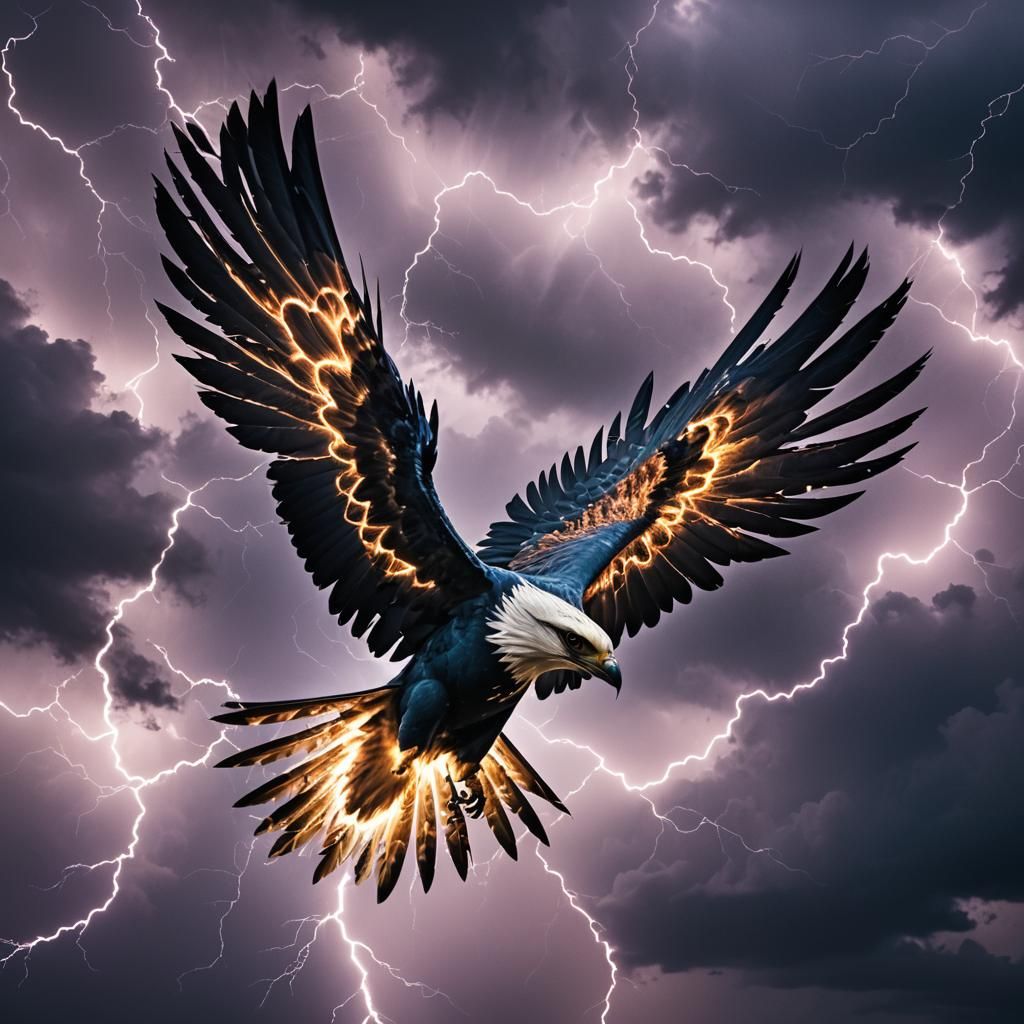 Lightning Thunderbird