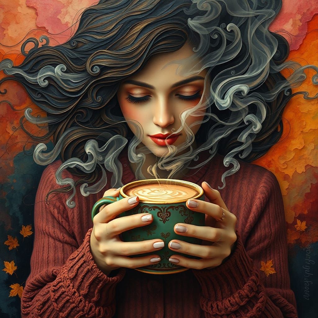 Hot chocolate to warm the soul