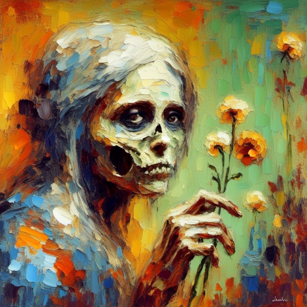 Impasto dreaming