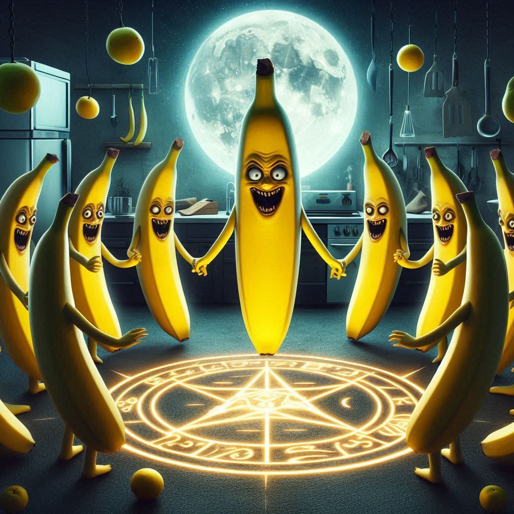 enhenced version of evil banana's ritual...