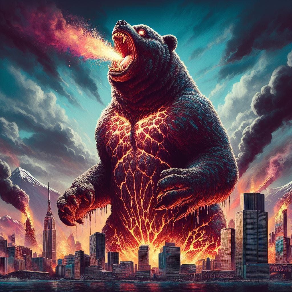 Bearzilla
