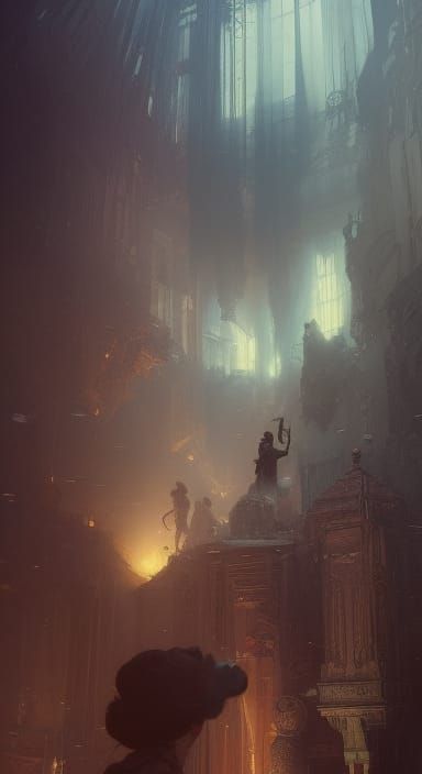 Rise of the Fallen - AI Generated Artwork - NightCafe Creator