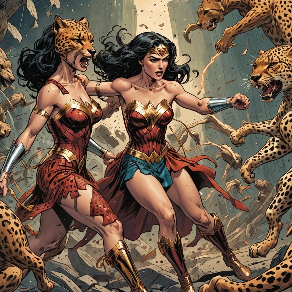Wonder Woman's trials