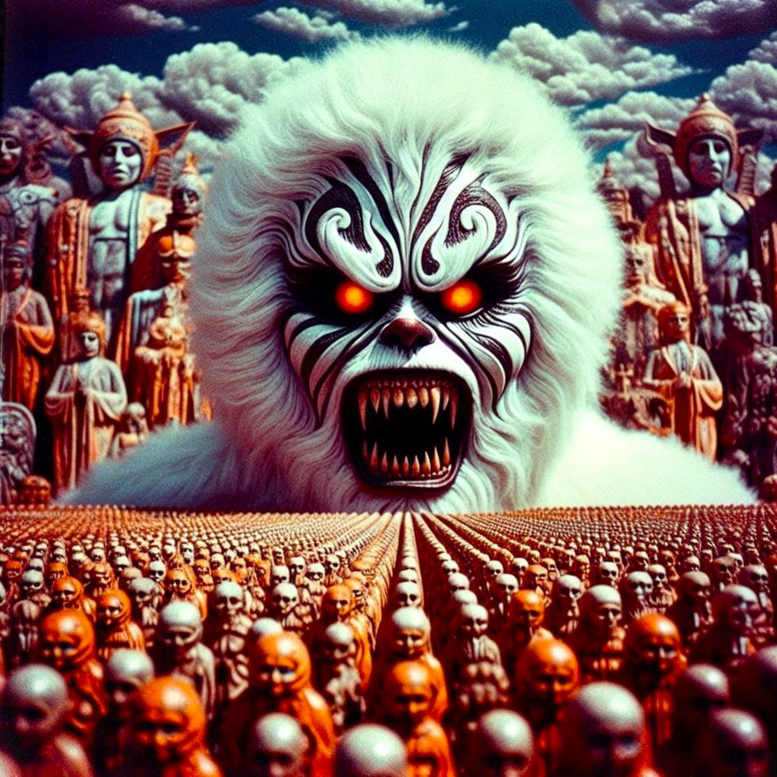 ❚█══The Yeti Sorcerer's Infinite Army══█❚