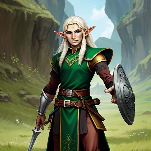 Elf warrior