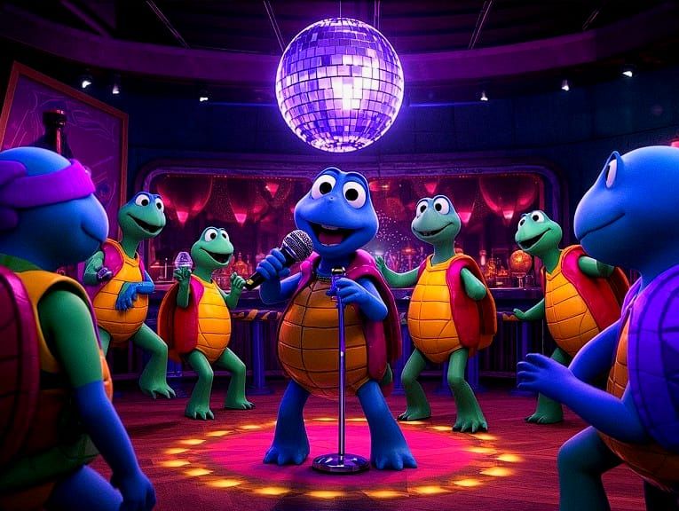 7/6/2025-Quest Singing Turtle Entry 4 Art By Archangel Tara