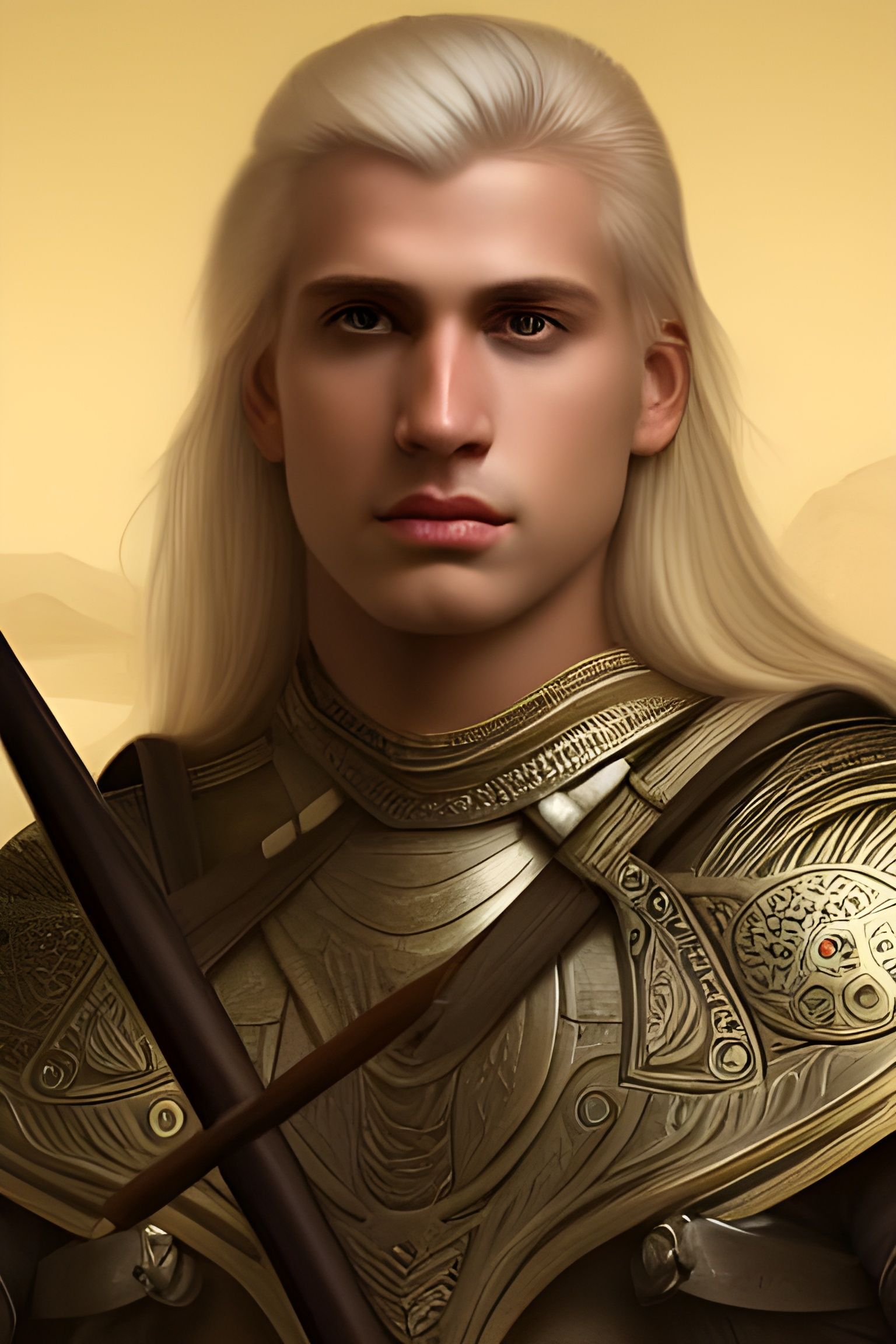 The Silmarillion: Orome/Bema, Patron of the Rohirrim : r/nightcafe