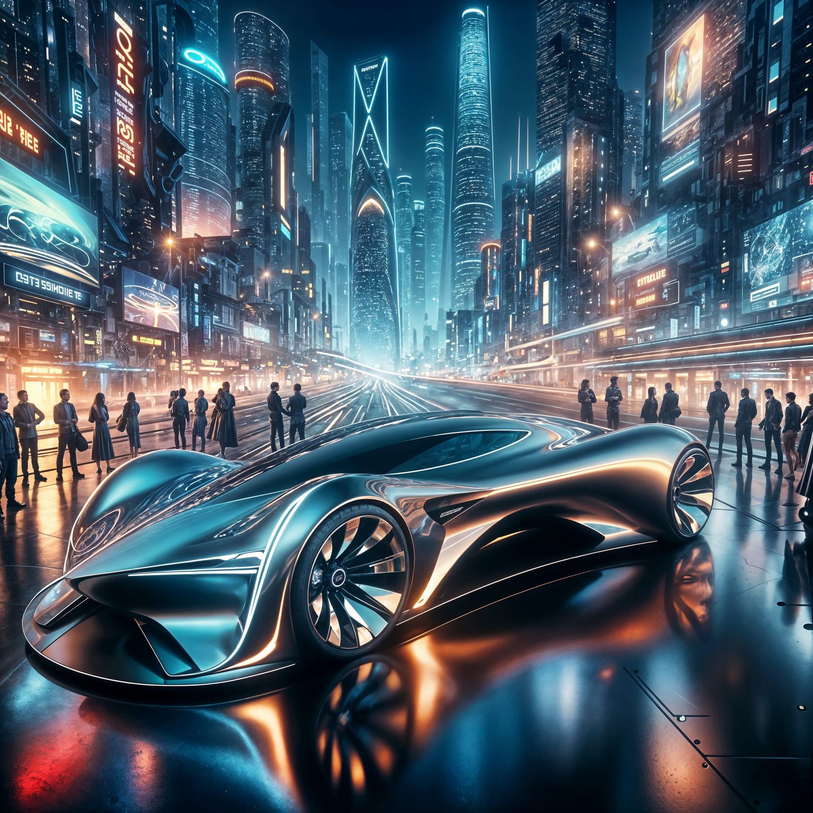 L'Élégance Futuriste de l'Hyperion