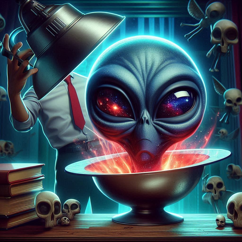 Flat Head or Space Denier?