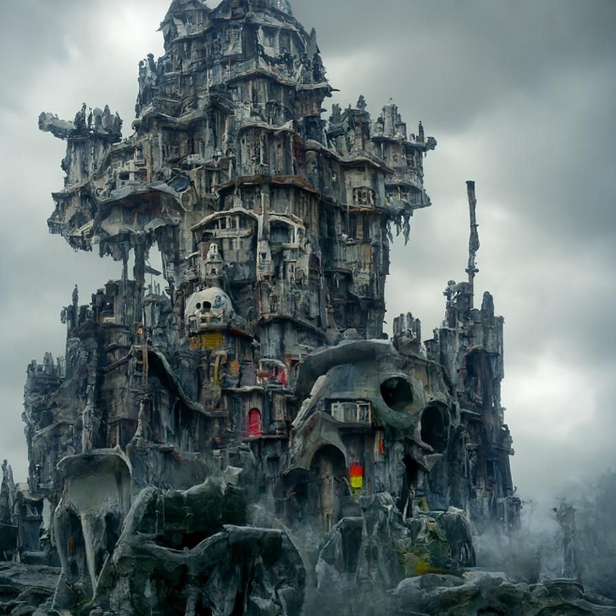 GreySkull Castle