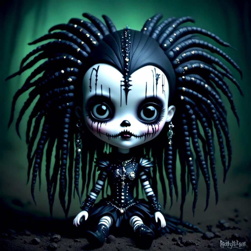 <lora:PredaToon:1.0>  <lora:Little Skelly Girls:1.0>