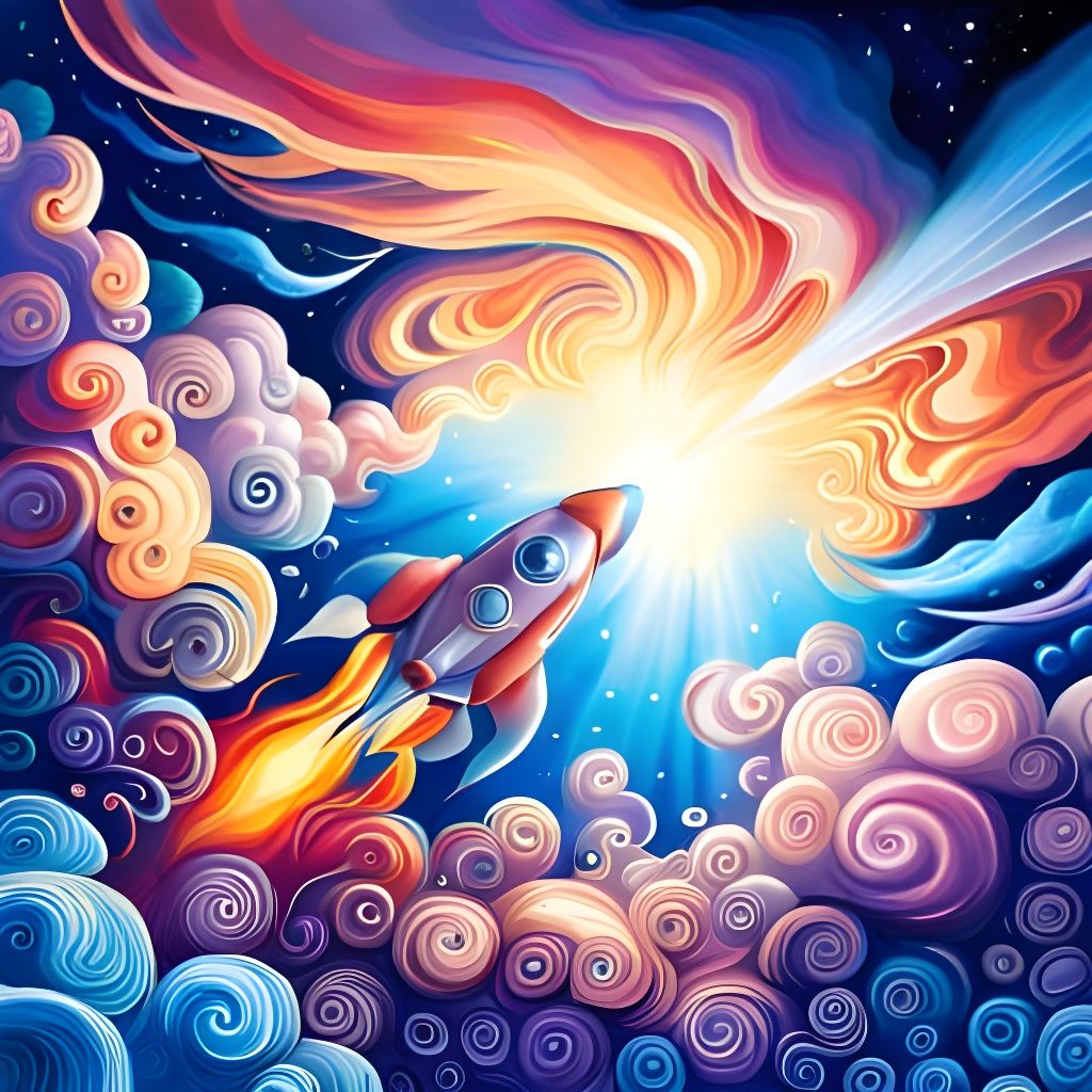 Galactic Adventure   by @Cilia