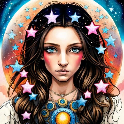 Goddess of the stars