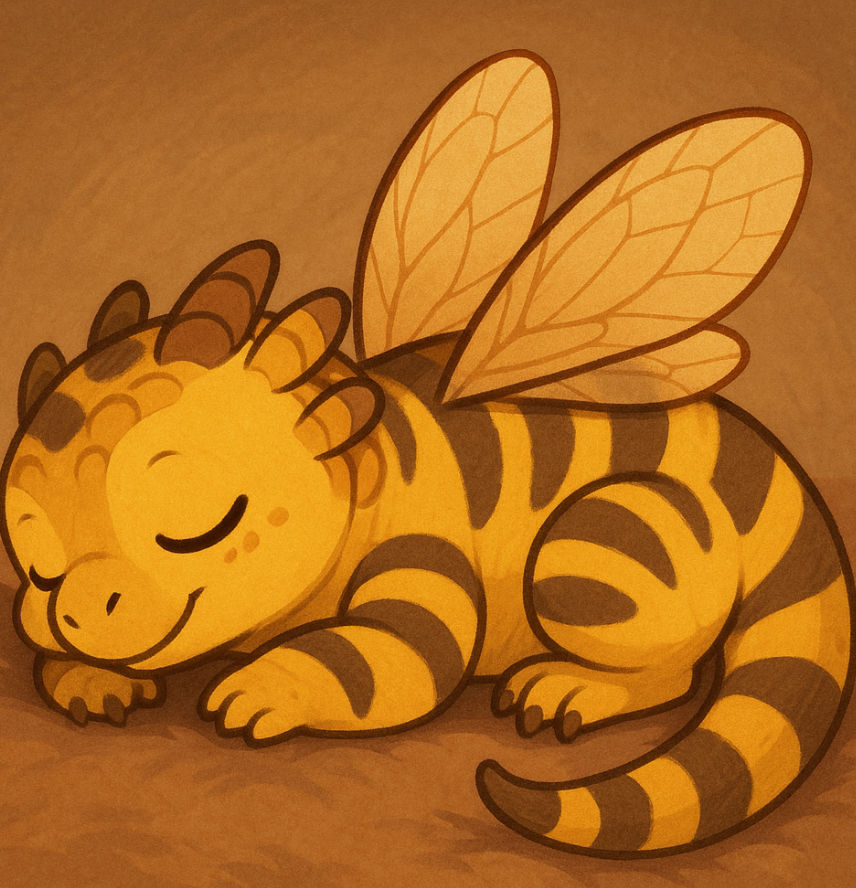 Sleepy Bumblebee WOF