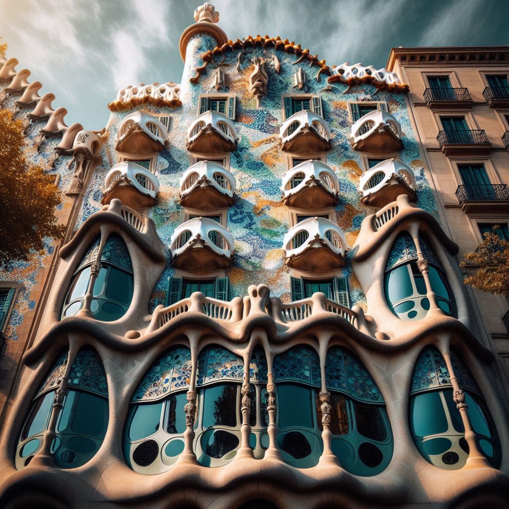 Gaudi’s House