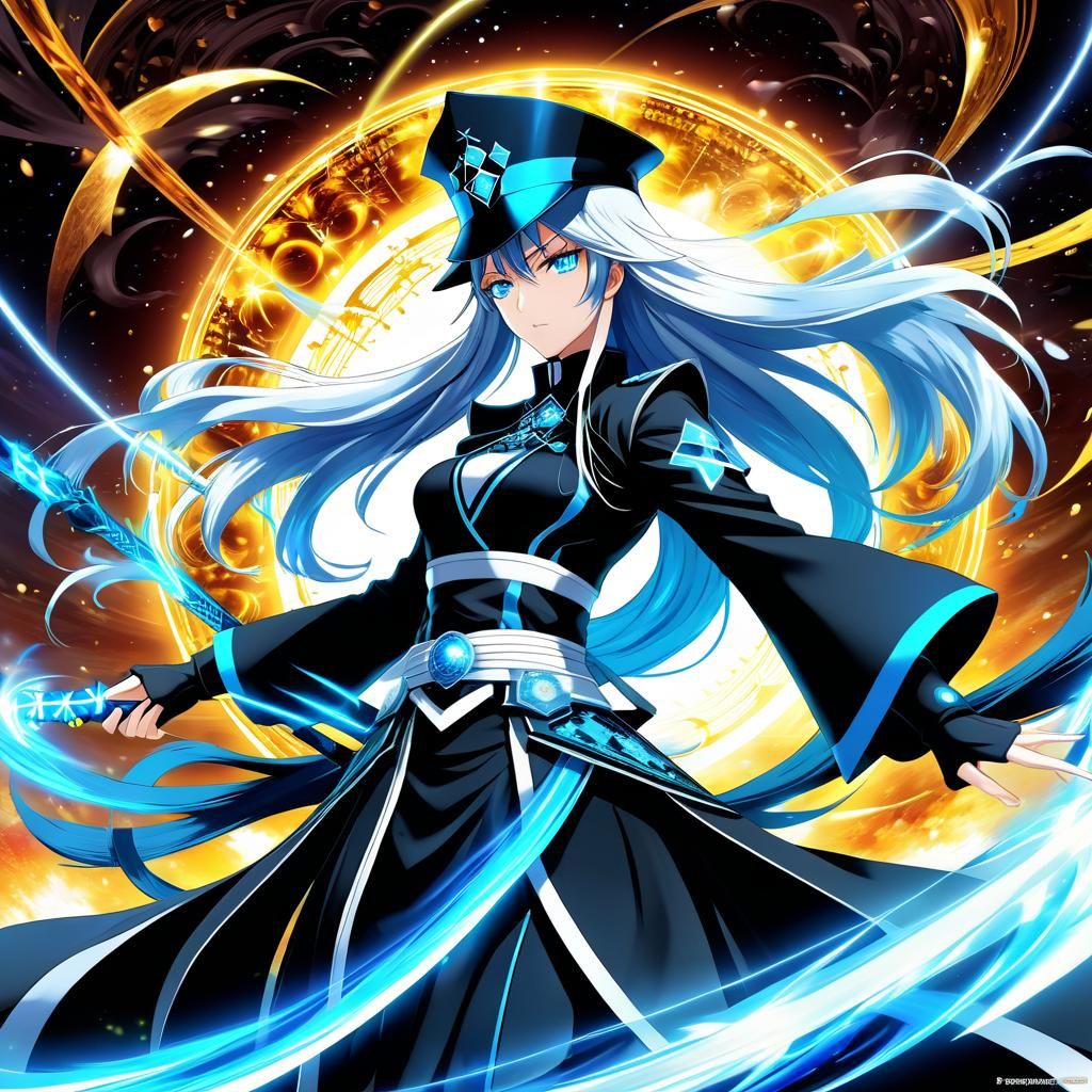 Esdeath - AI Generated Artwork - NightCafe Creator