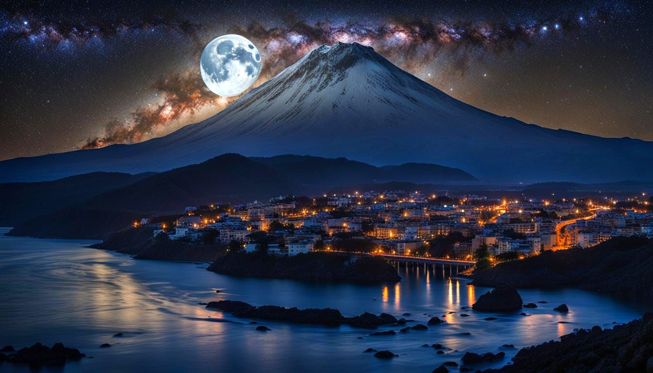 🎵 Se ha puesto la noche rara Han sali'o luna' y estrella' 🎶  by @The Catdad of ElsieCatMC