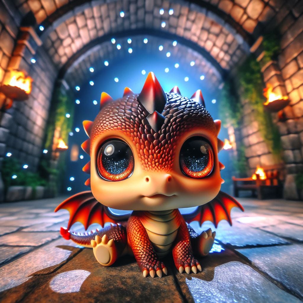 baby dragon