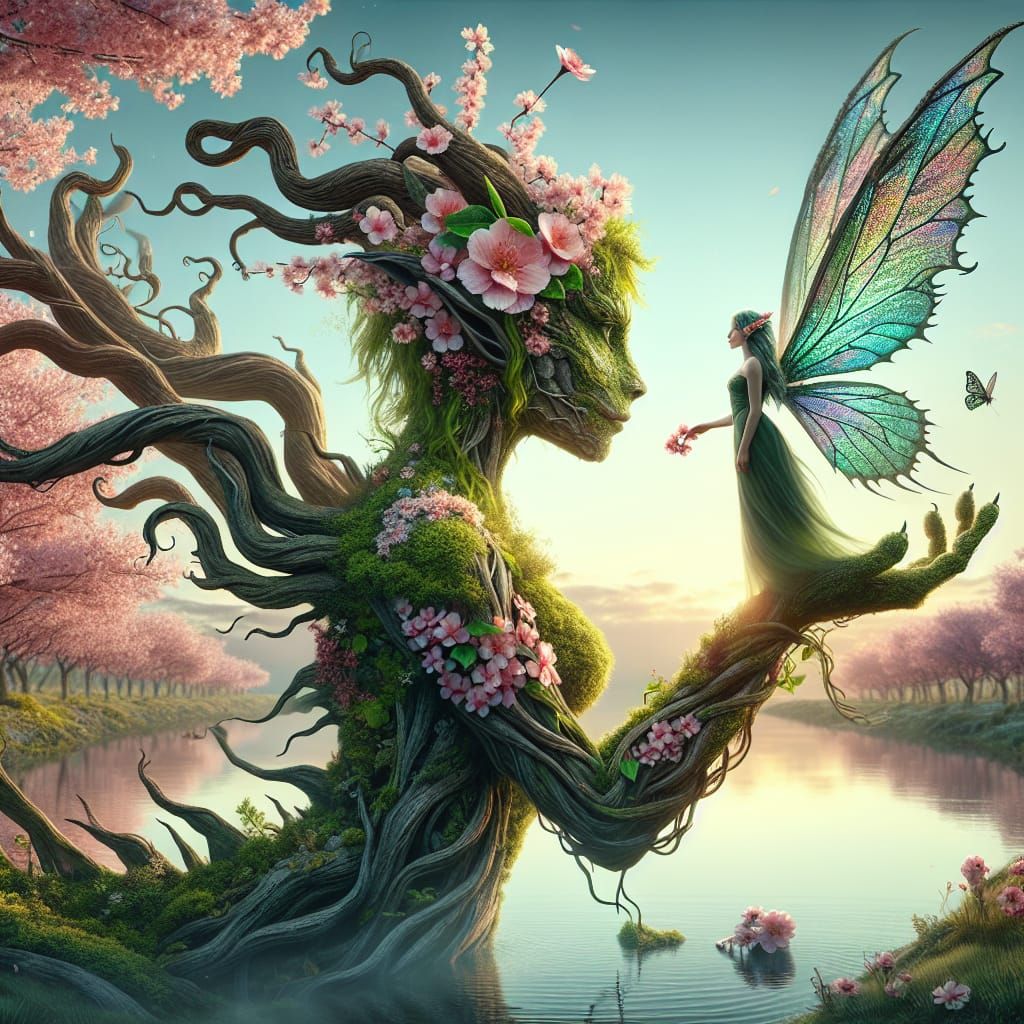 Treemendously True Friendship   by @Serena Truran