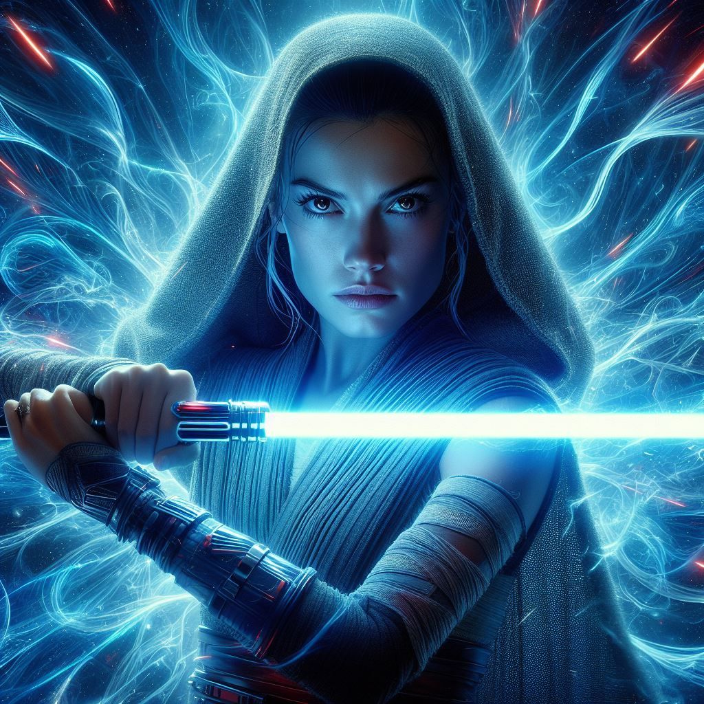 Rey Skywalker Ai Generated Artwork Nightcafe Creator