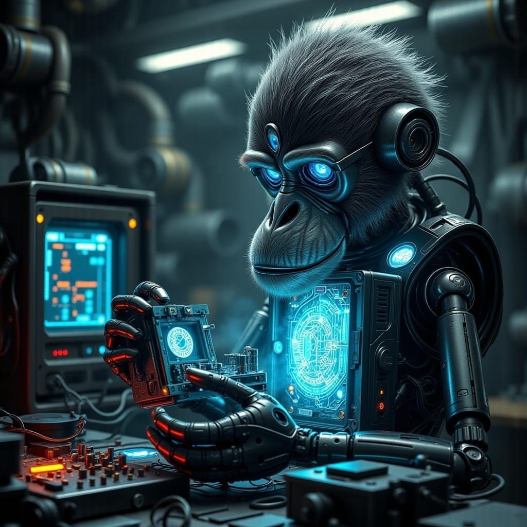 <lora:Node Monkey v2:1.0>