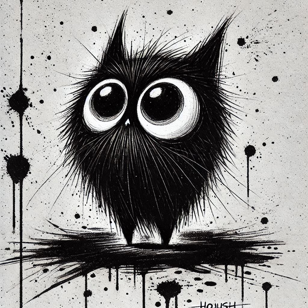 Cat or is it an owl?