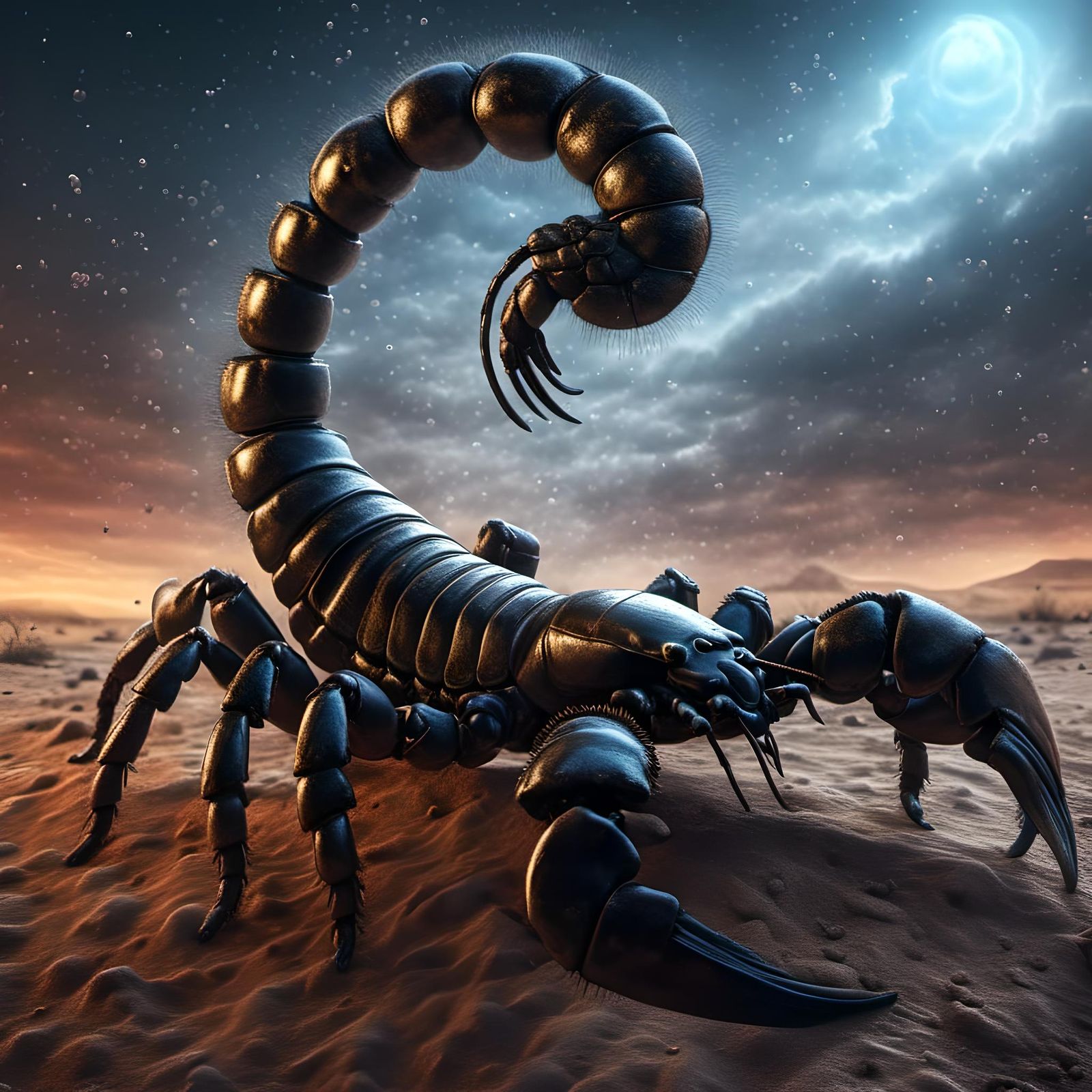 The Stuff That Nightmares Are Made Of