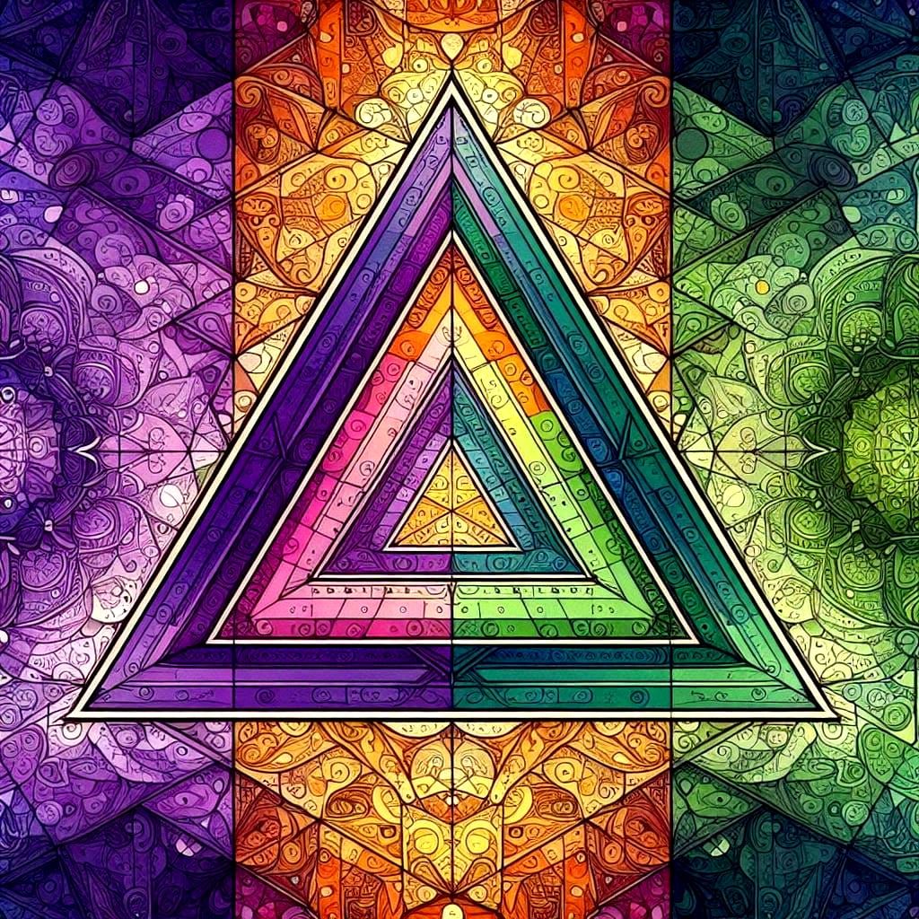 Triadic Triangle
