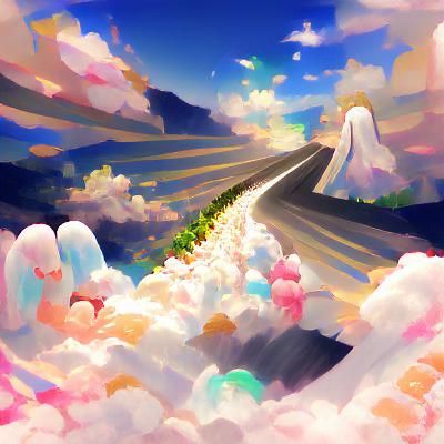 Heaven on Earth! - AI Generated Artwork - NightCafe Creator