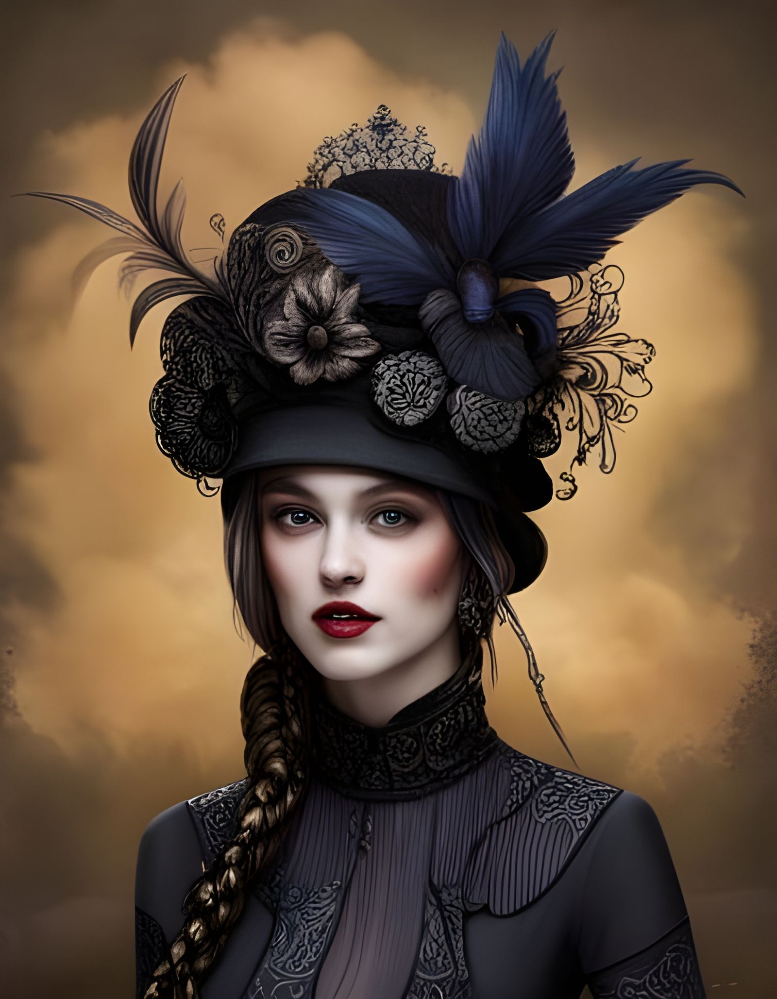 Gothic Elegance  by @Jerri Bee