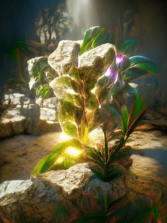 the forbidden plant that is older than stone