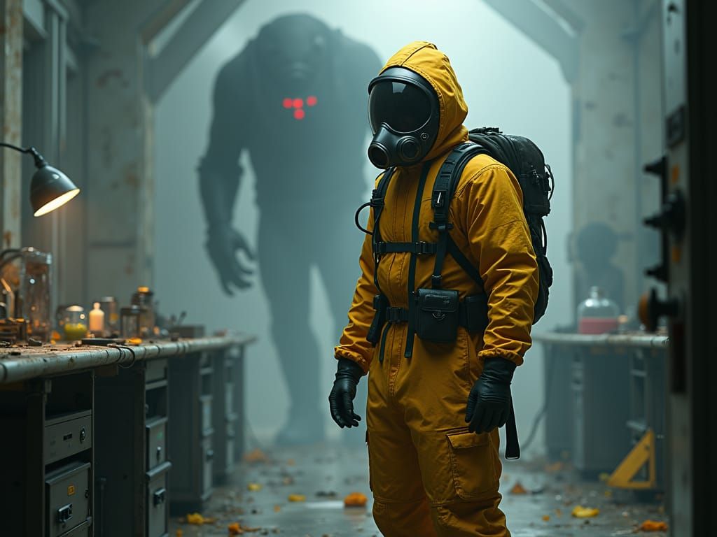 SCP Foundation Researcher