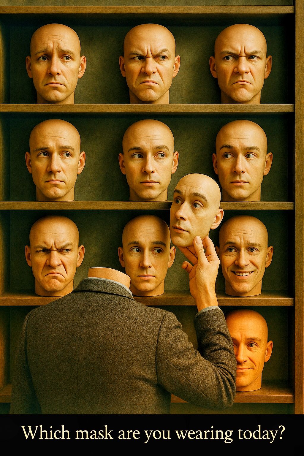 Which mask you wearing today?