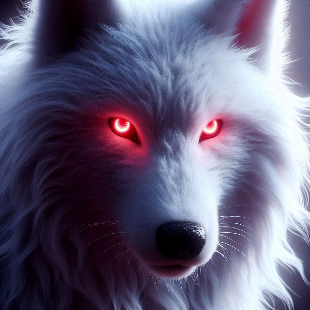 white wolf