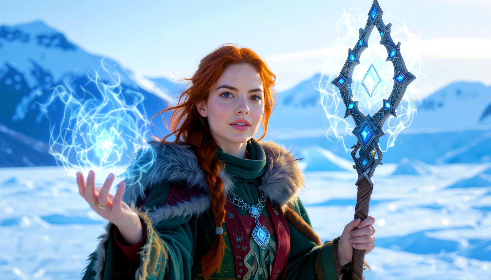 Grace Luna - Runecaster