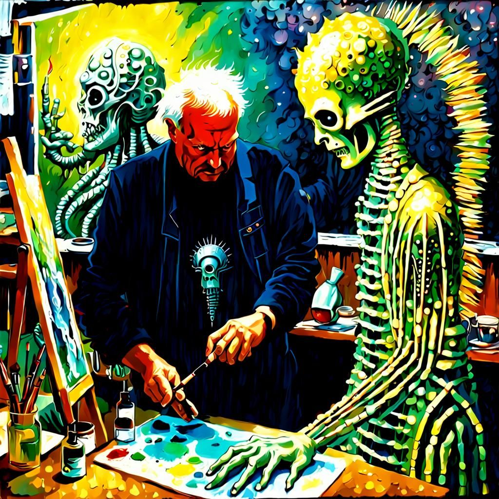 Painting lesson #2