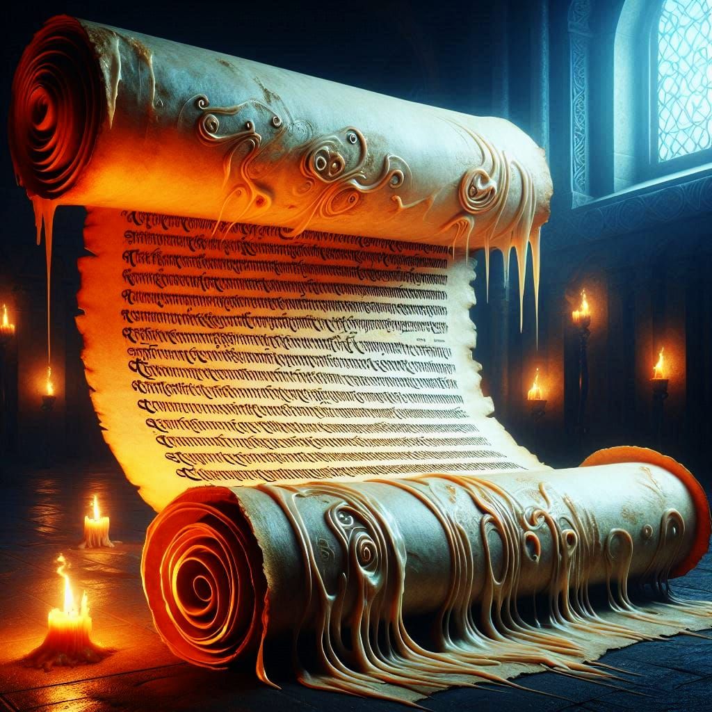 overflowing with magic