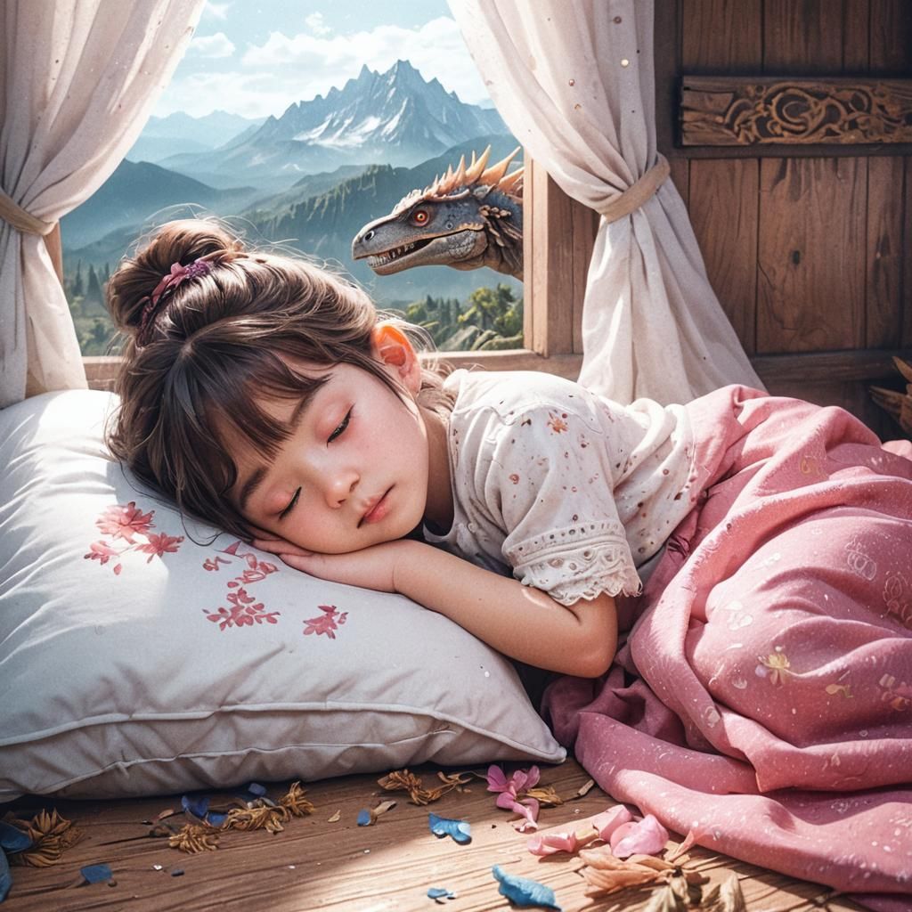 Whenever you go to sleep, I wish you a good night's sleep. B...