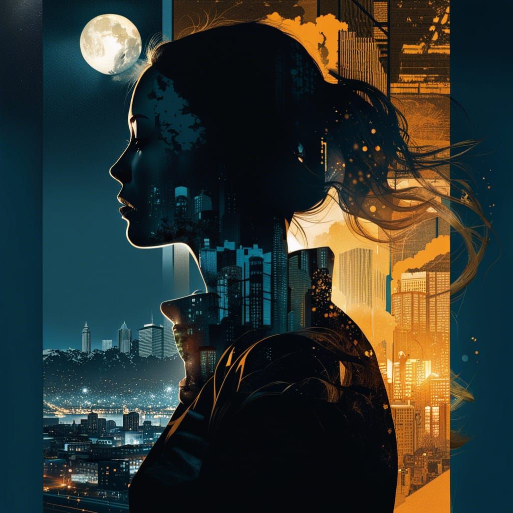 Night City  by @shurupovertman