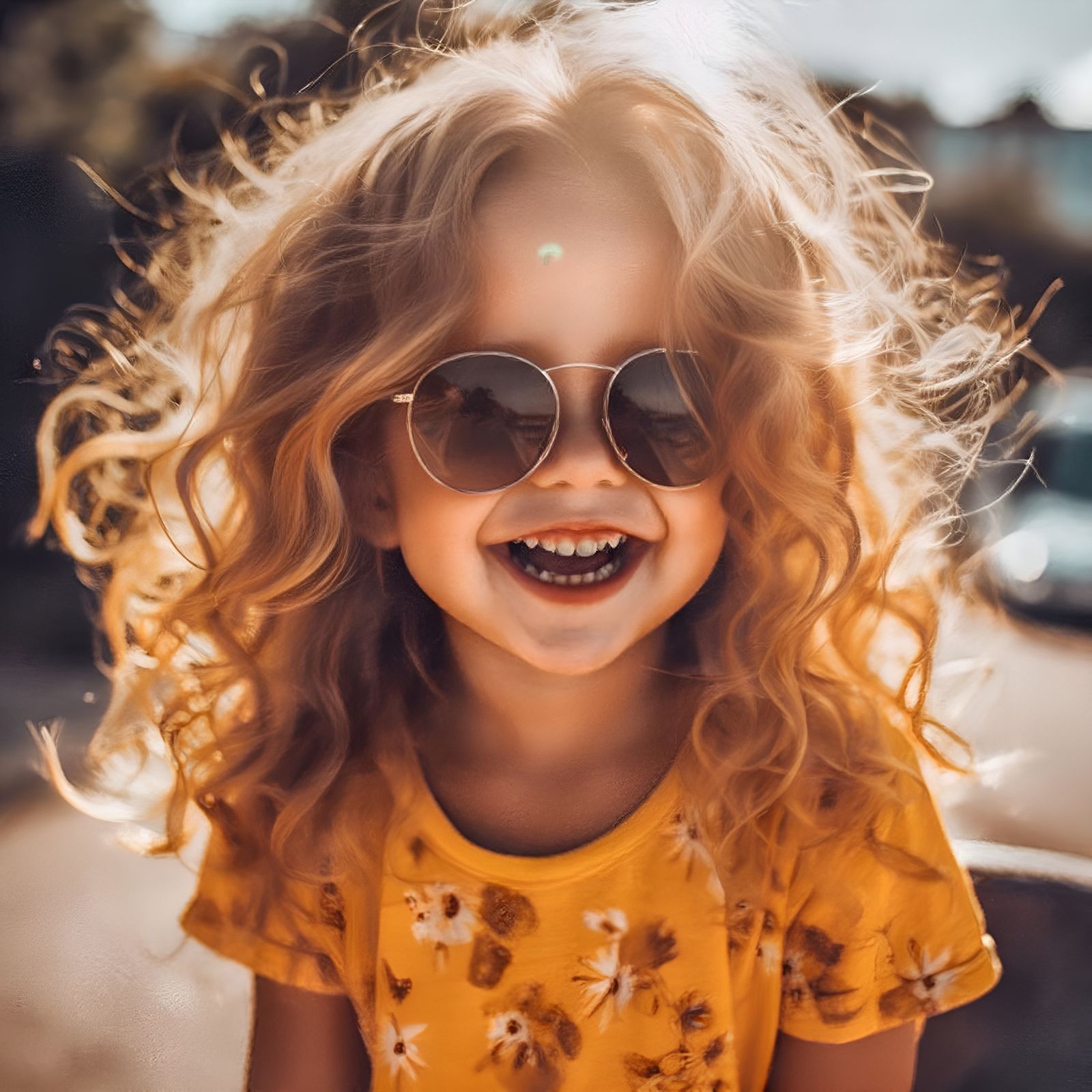 Midjourney: Being a dad of daughters is the coolest thing in the world.