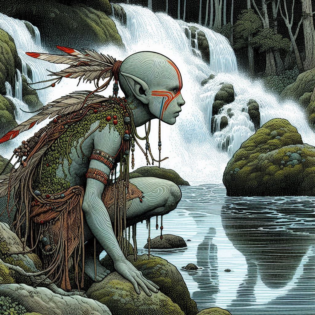 Jogah - Iroquois folklore fey