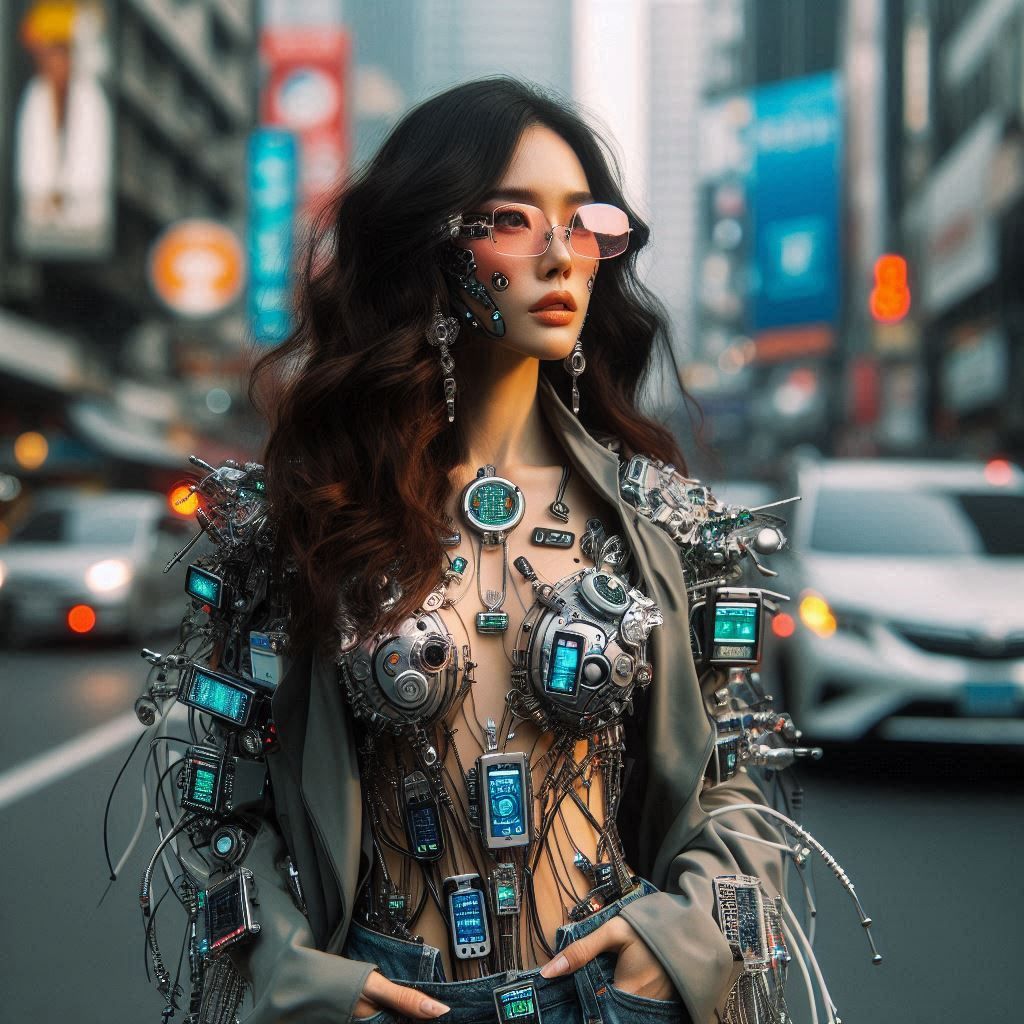 Cyberpunk Fashion