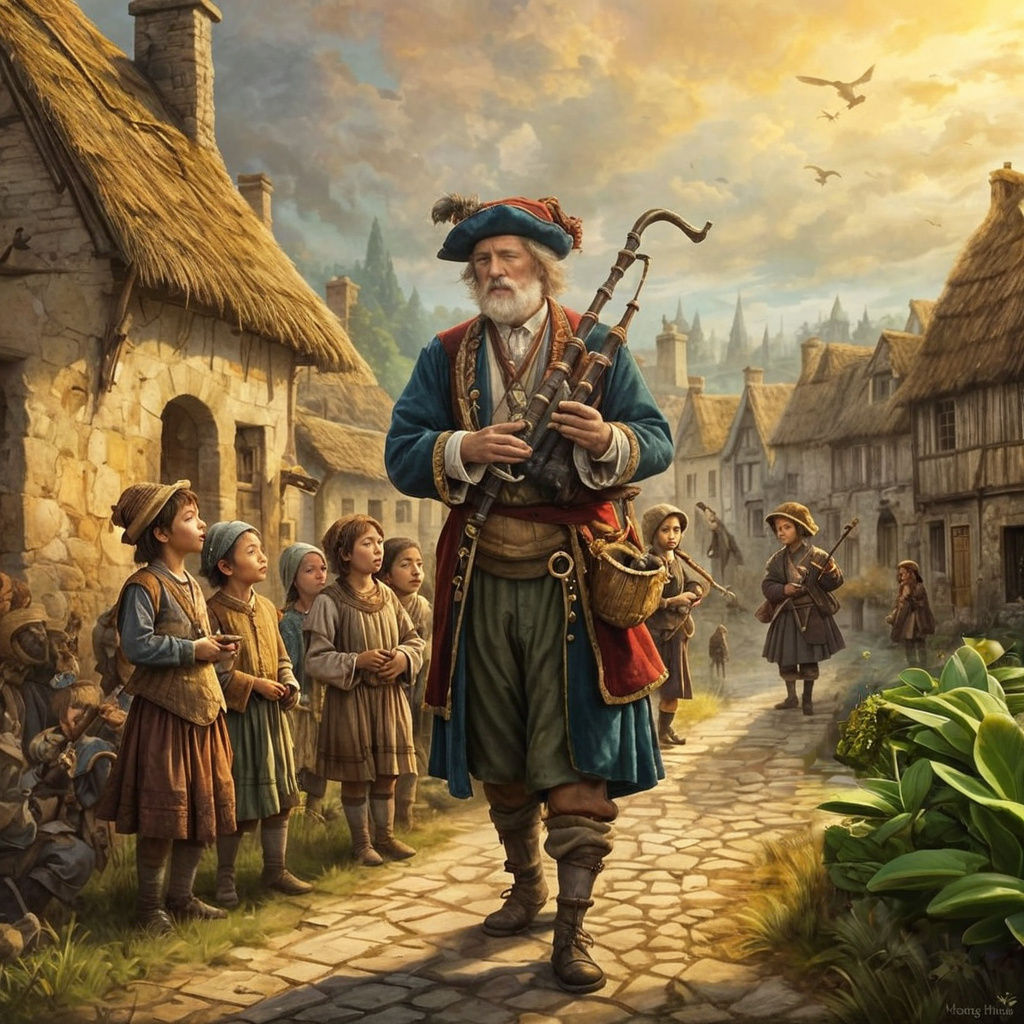 Peter the pied piper - 1 like  by @Simon
