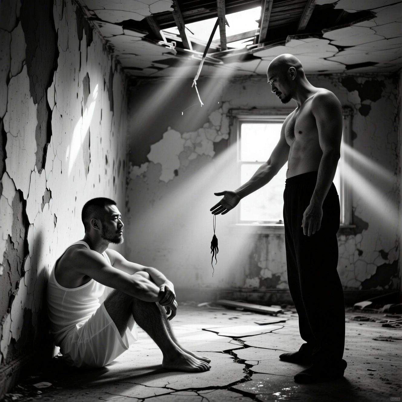 Shades do not exist without light