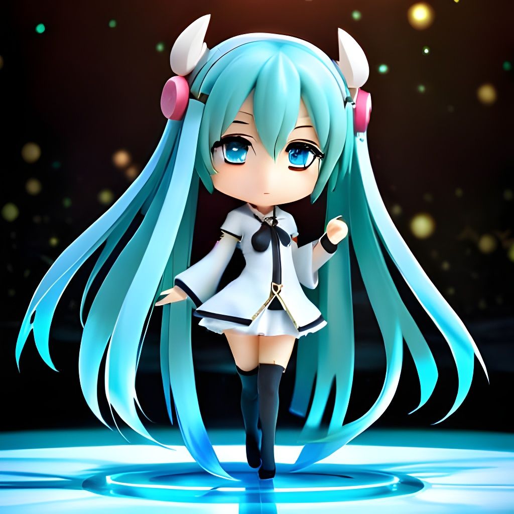 Miku Figurine