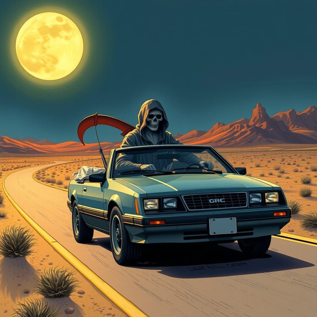 Grim Reaper Ride