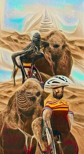 🚴‍♂️🐫