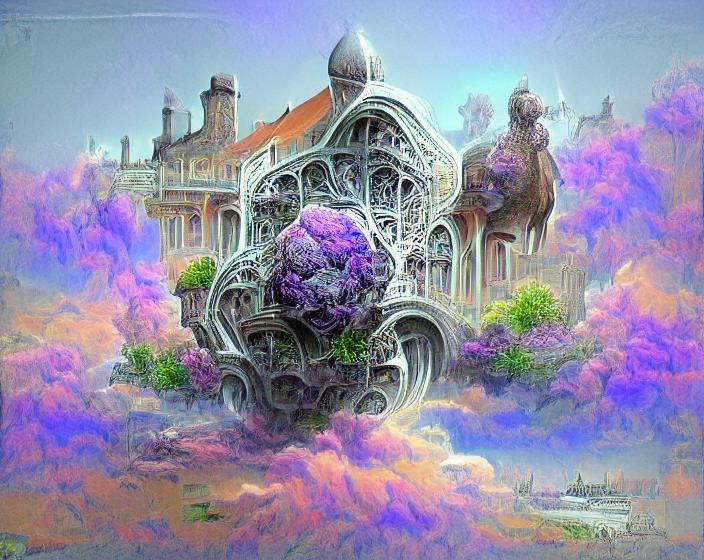 Ascension to the Astral Doesburg Rubix Dream Plains of Exist...