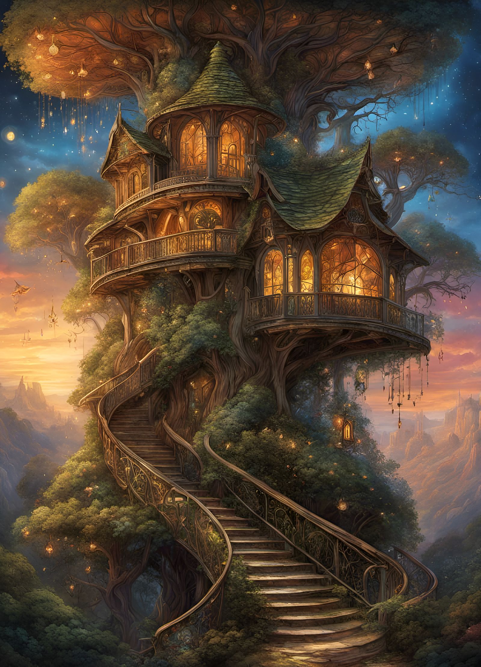 Among The Trees